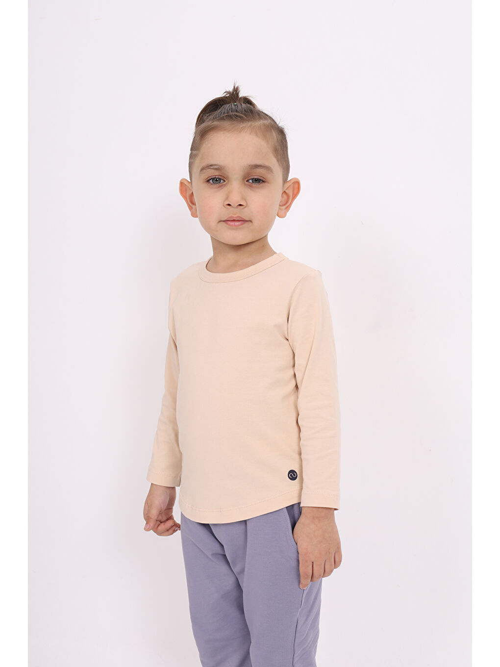 Toontoykids Bej Erkek Çocuk Baskılı  Sweatshirt - 1