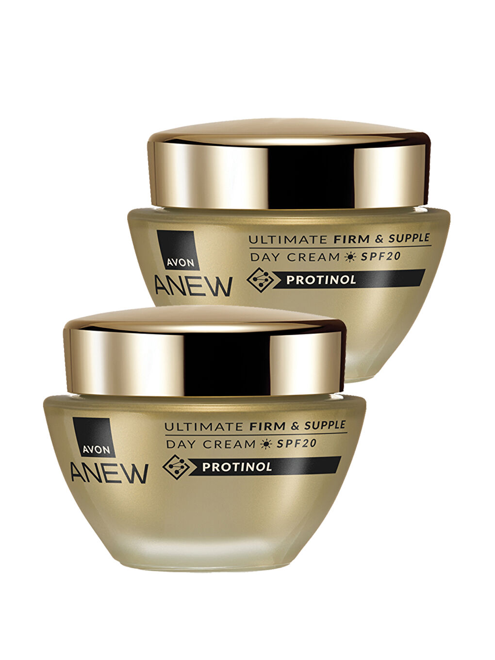 AVON Anew Ultimate Firm & Supple Gündüz Kremi SPF20 50 Ml. İkili Set