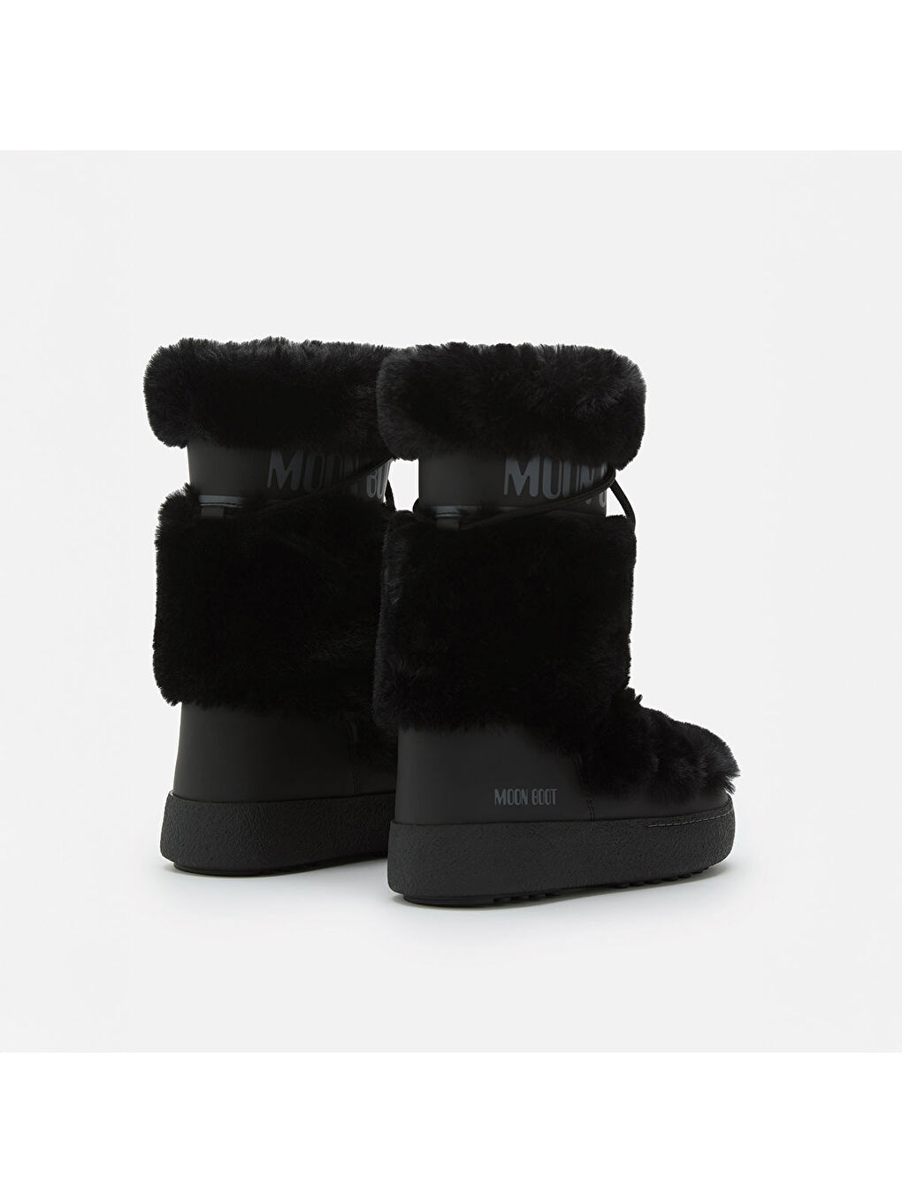 Siyah Kadın Bot 80D2450210-N001 Ltrack Faux Fur High WP Black-1