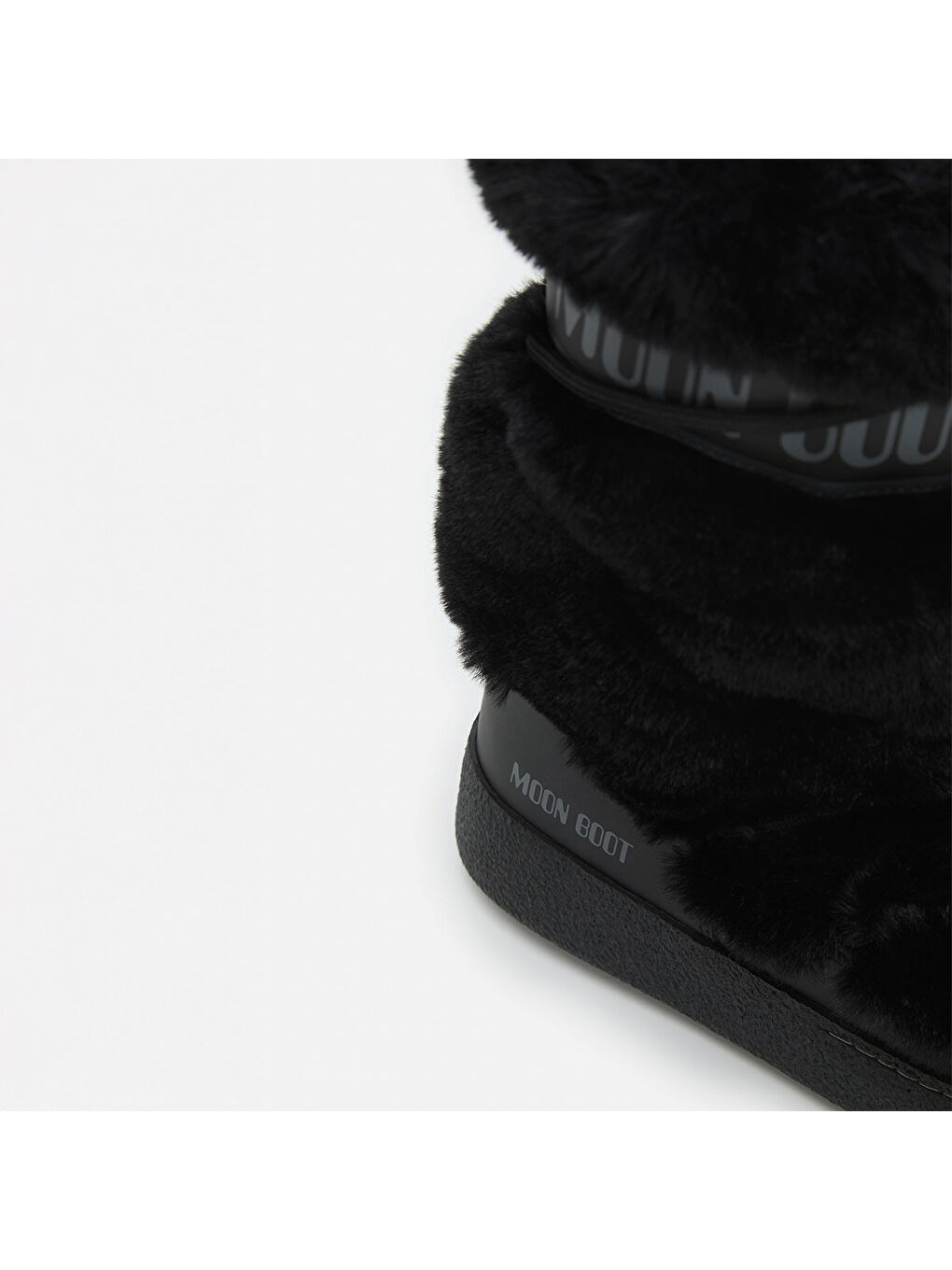 Siyah Kadın Bot 80D2450210-N001 Ltrack Faux Fur High WP Black-2