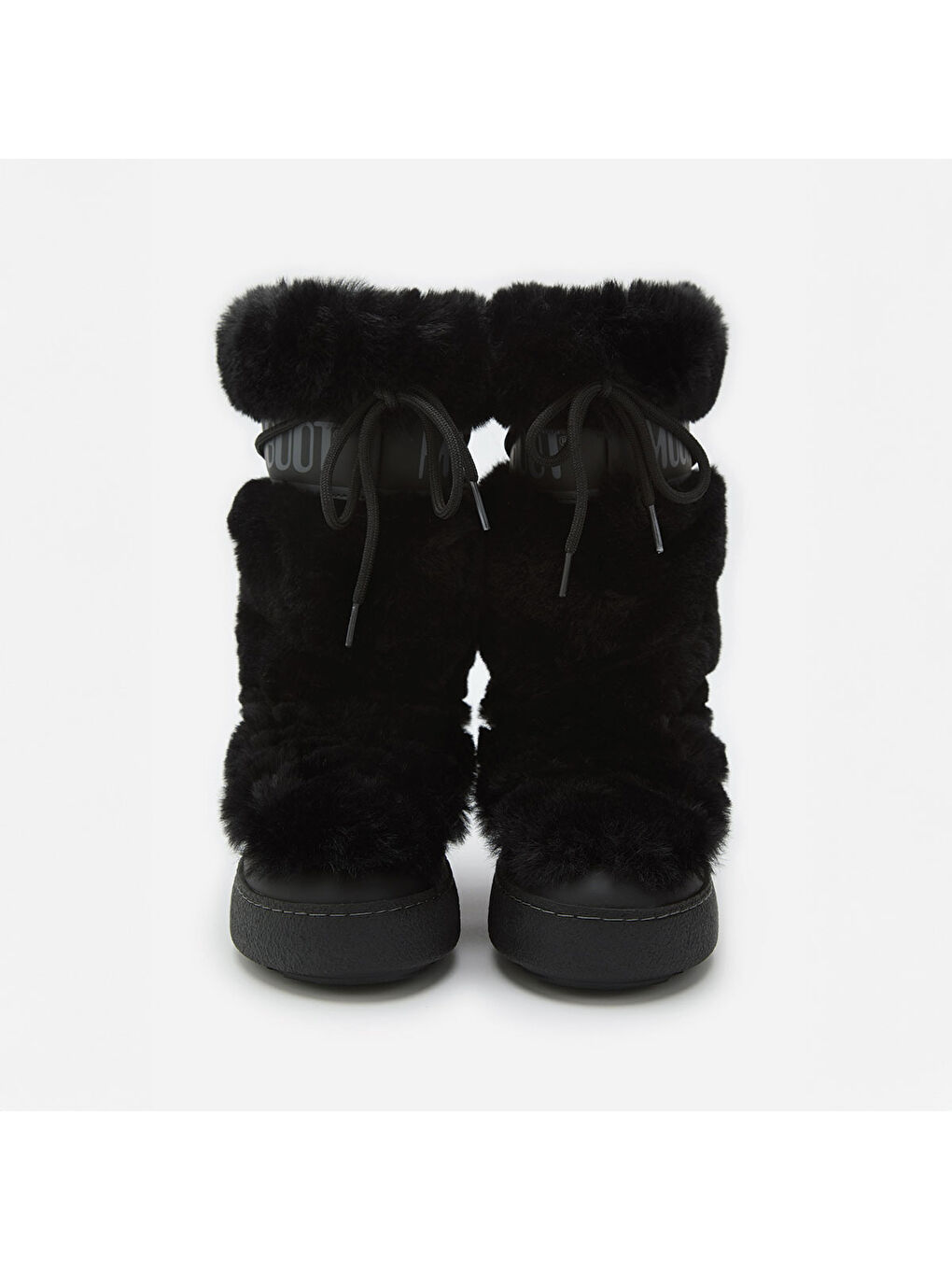 Siyah Kadın Bot 80D2450210-N001 Ltrack Faux Fur High WP Black-3