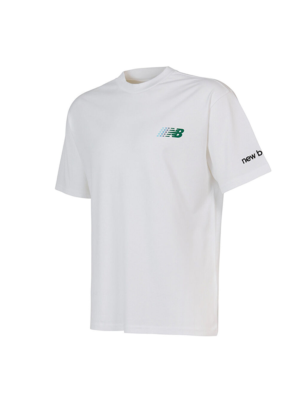 1644 Erkek Beyaz Tişört