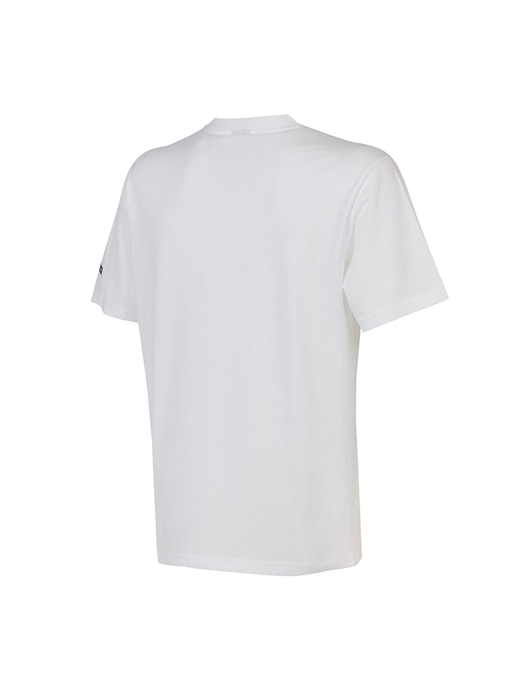 1644 Erkek Beyaz Tişört-1