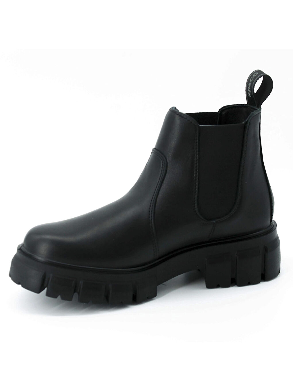 Siyah Kadın Çizme 4664800 DRY 46648 Nero-3