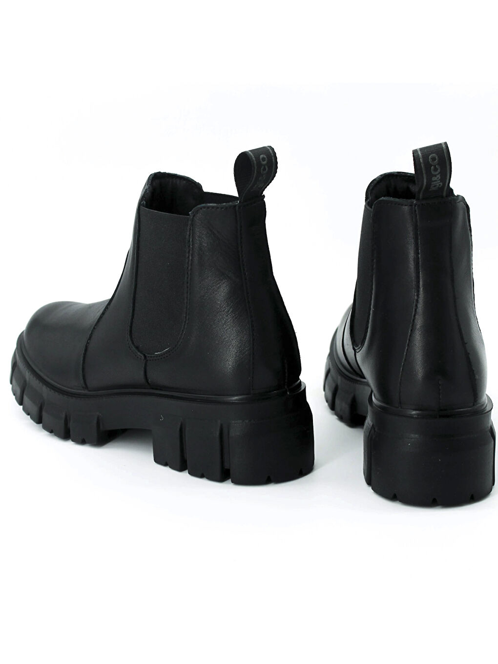 Siyah Kadın Çizme 4664800 DRY 46648 Nero-4