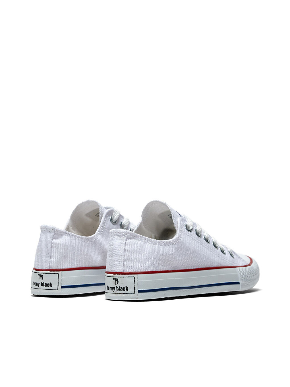 Unisex Beyaz Rahat Kalıp Sneaker Ayakkabı-3