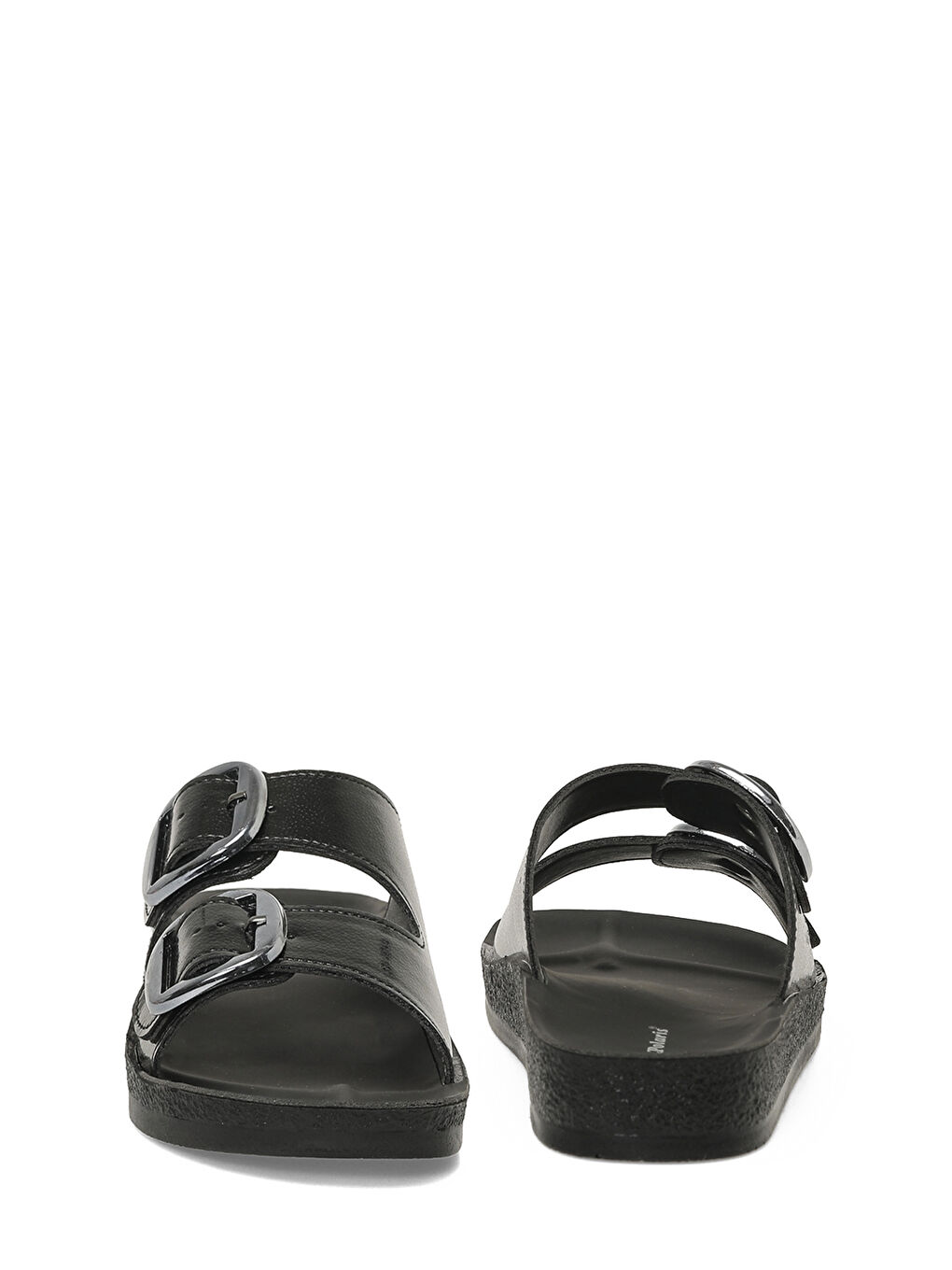 409047.Z6FX Siyah Kadın Terlik-4