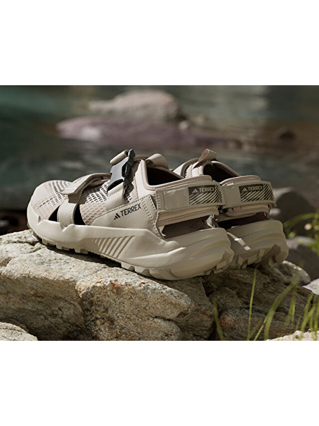 Terrex Hydroterra At Erkek Outdoor Sandaleti Jı1030 Bej-3
