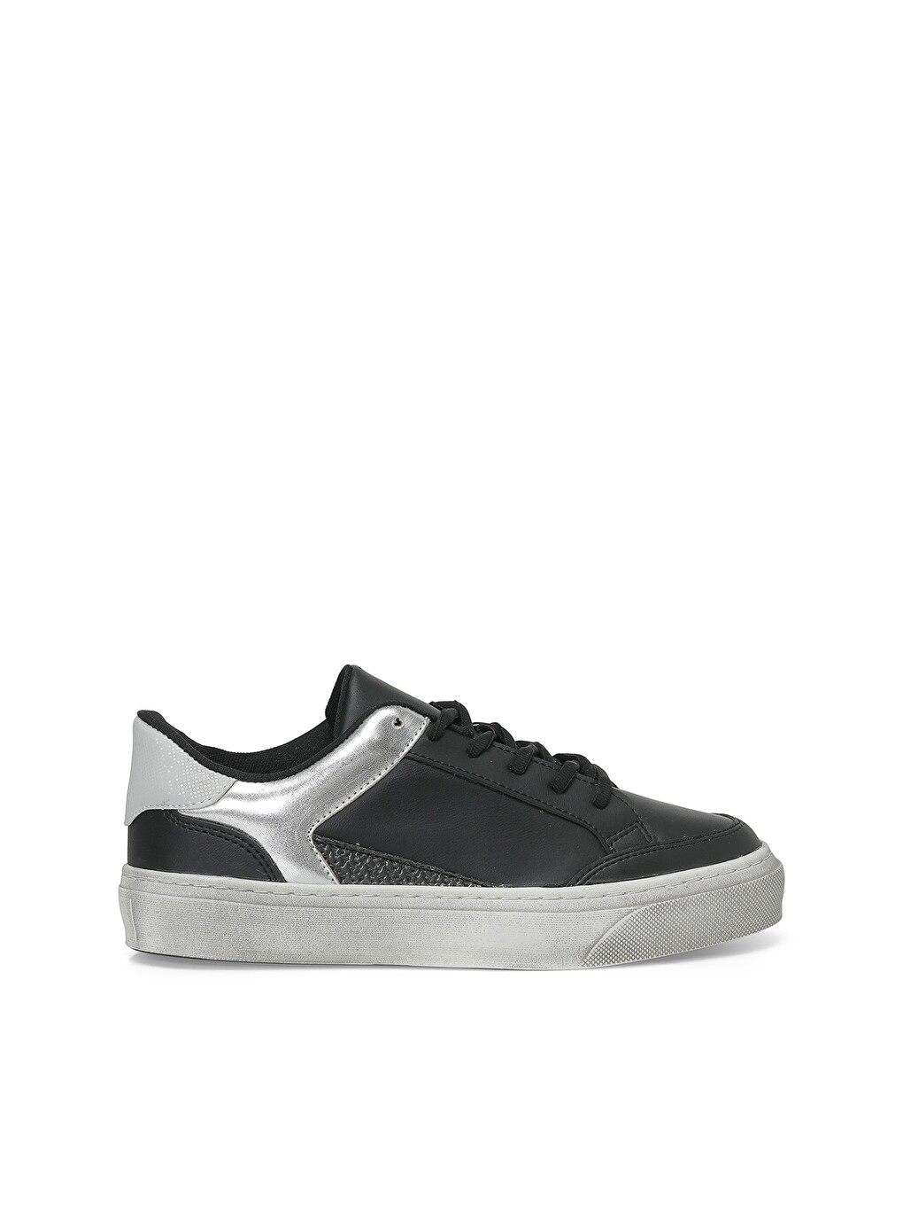 26k-136 Siyah Kadın Sneaker