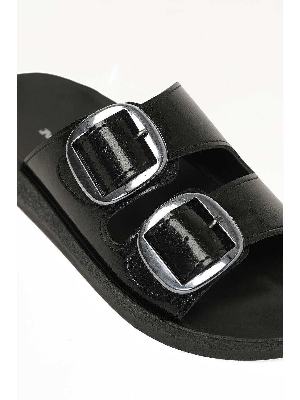 409047.Z6FX Siyah Kadın Terlik-6