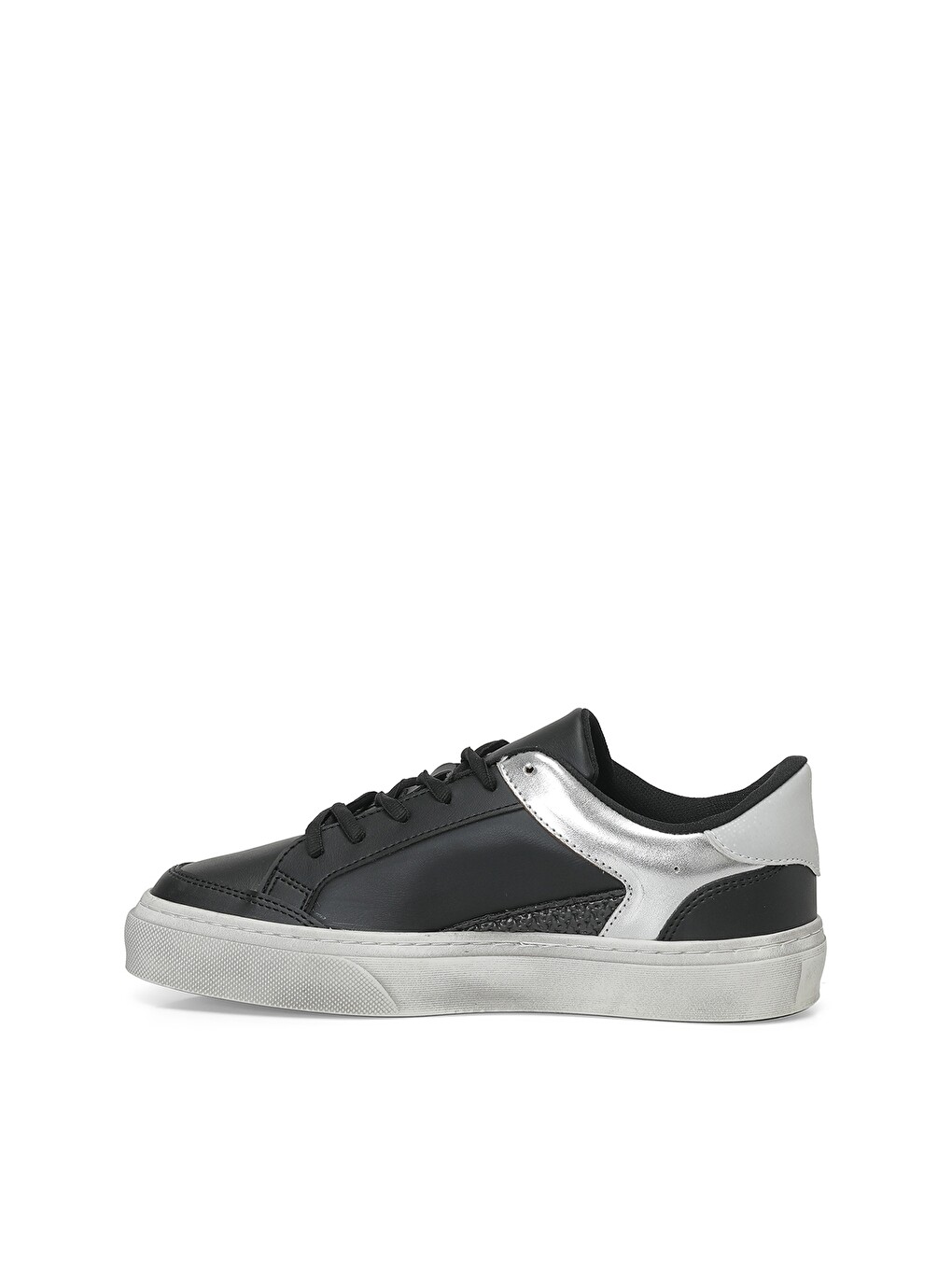 26k-136 Siyah Kadın Sneaker-2
