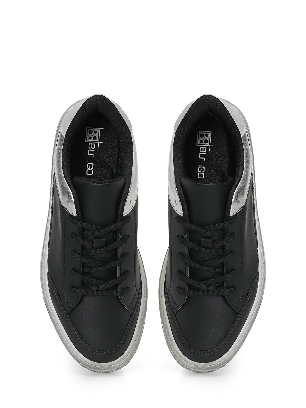 26k-136 Siyah Kadın Sneaker-3