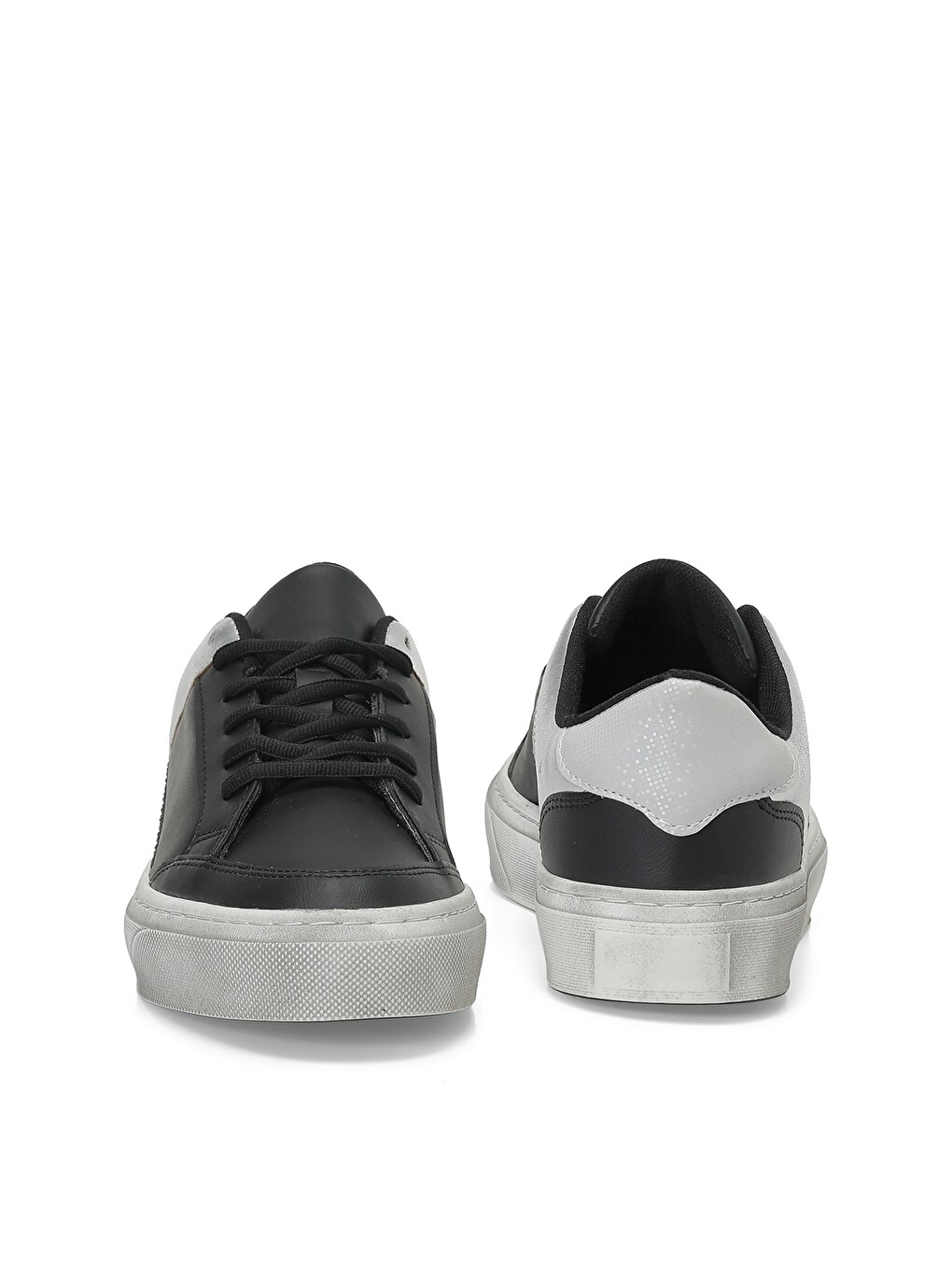 26k-136 Siyah Kadın Sneaker-4