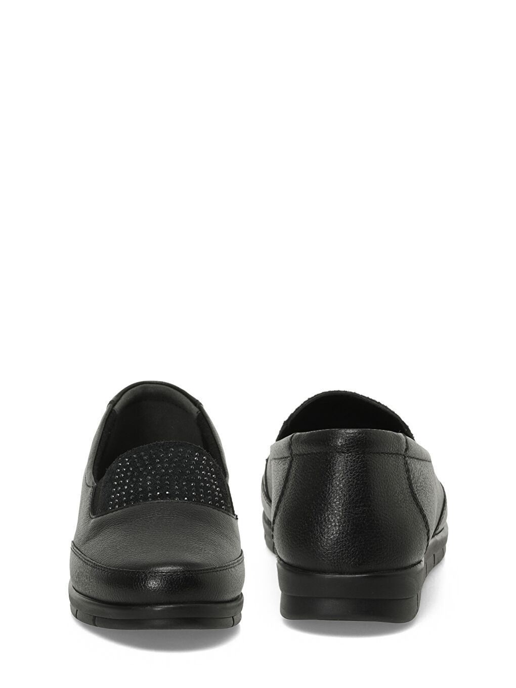 105205.Z5PR Siyah Kadın Düz Ayakkabı-4