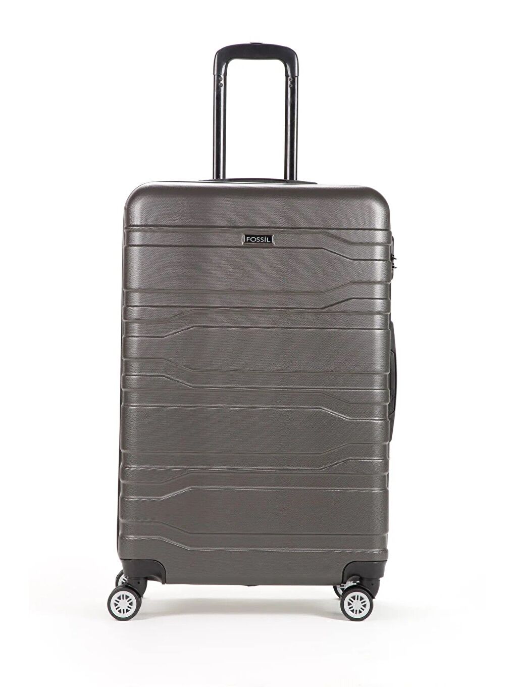 Antrasit ABS Unisex 75cm Büyük Boy Valiz