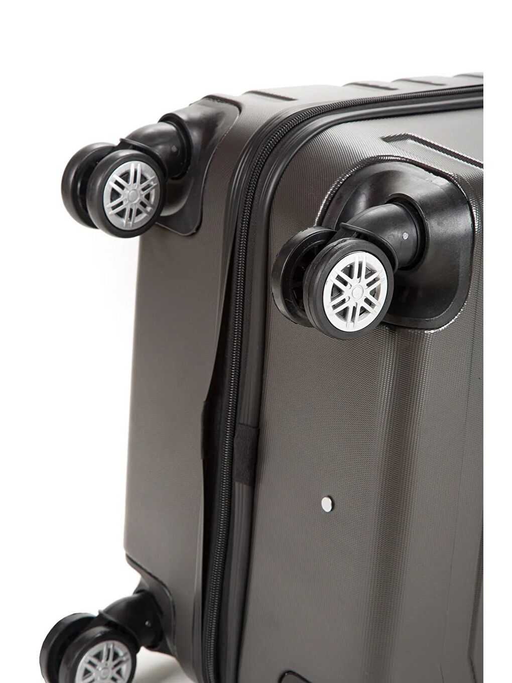 Antrasit ABS Unisex 75cm Büyük Boy Valiz-2