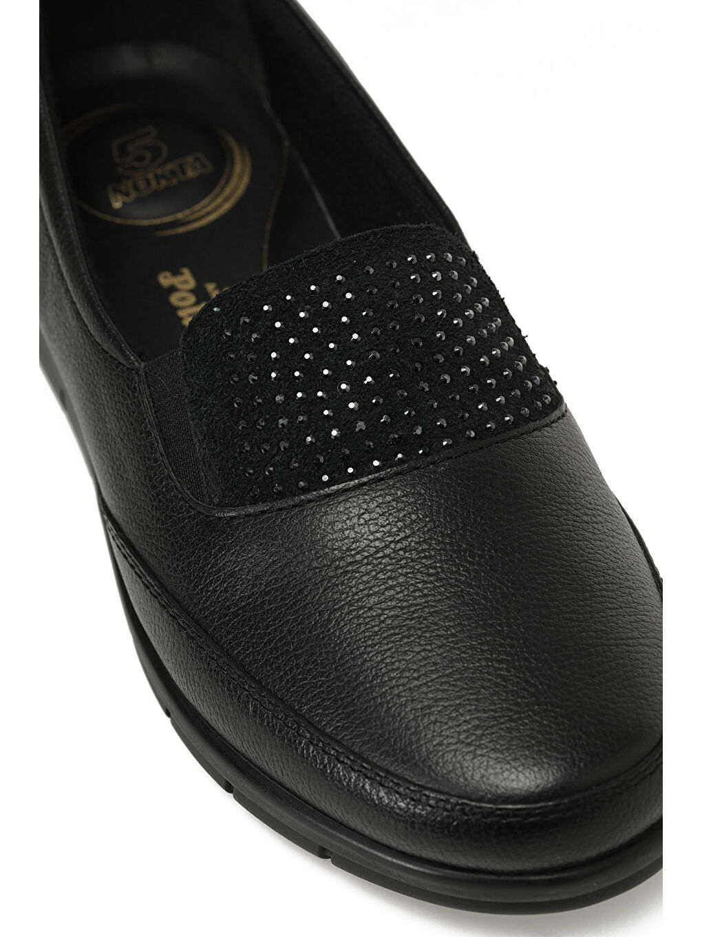 105205.Z5PR Siyah Kadın Düz Ayakkabı-6