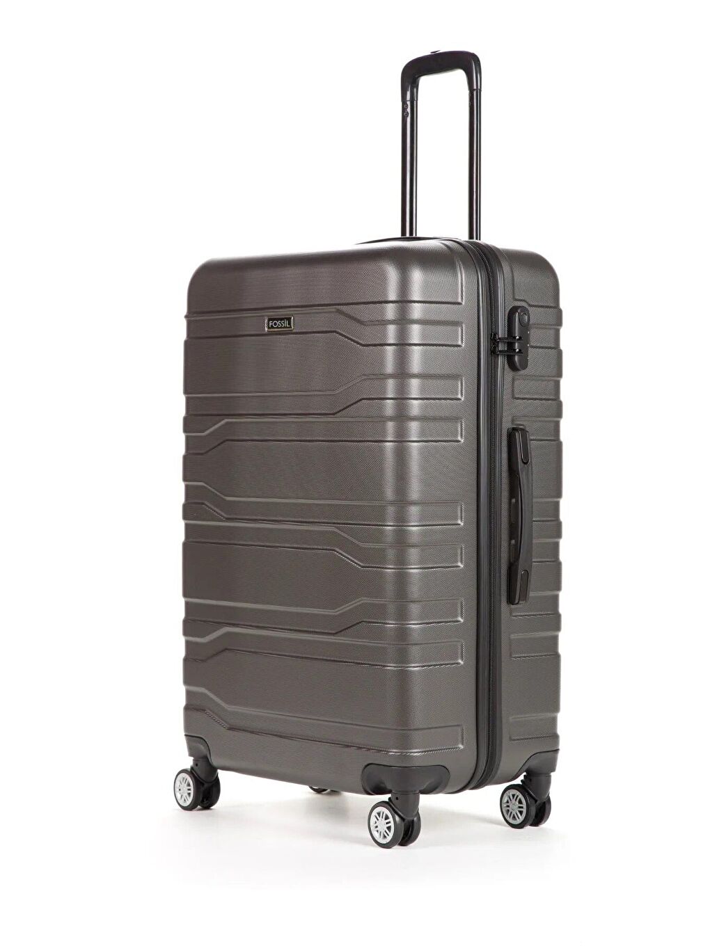 Antrasit ABS Unisex 75cm Büyük Boy Valiz-3