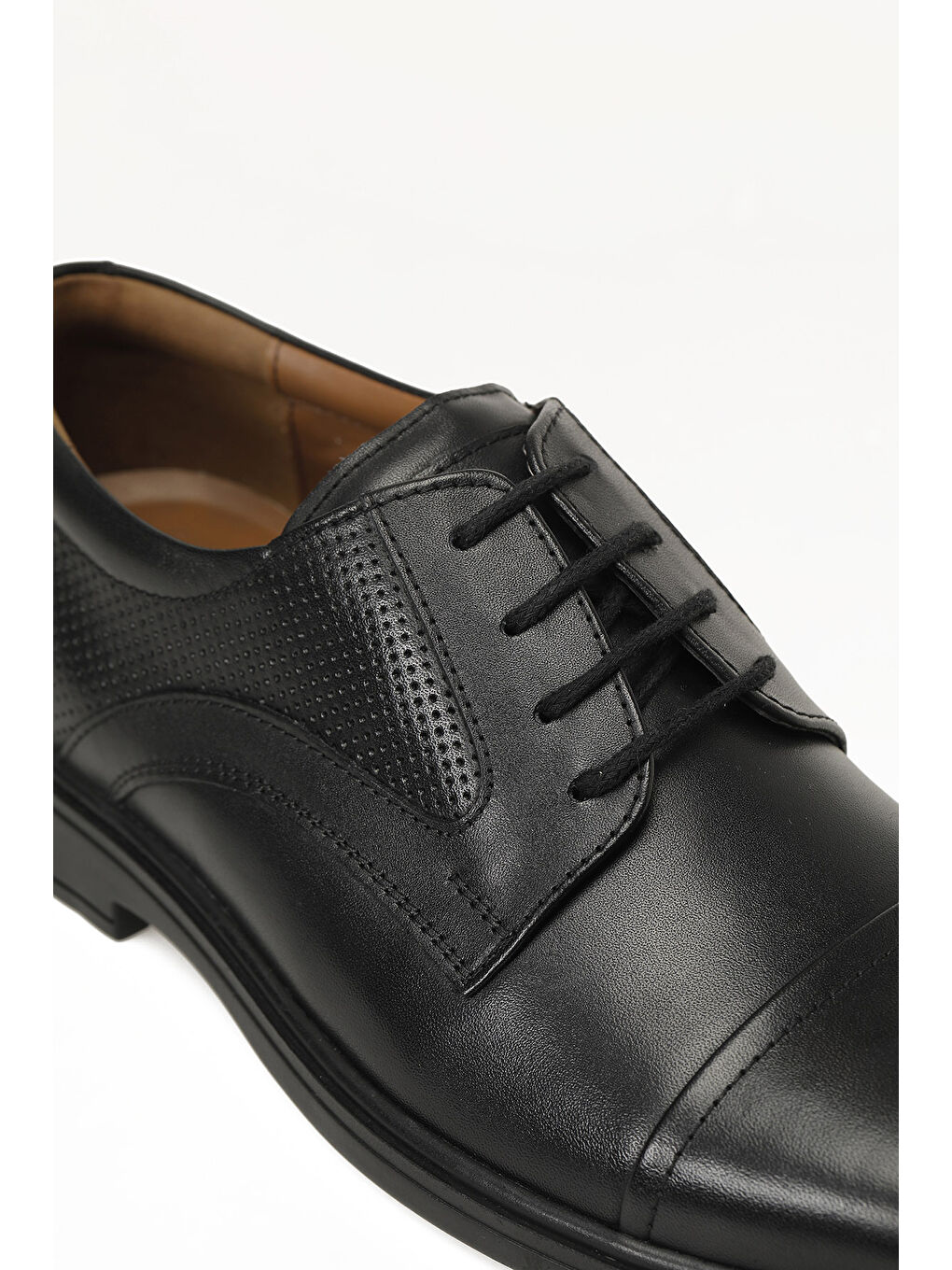 RETNA 6FX Siyah Erkek Klasik Ayakkabı-6