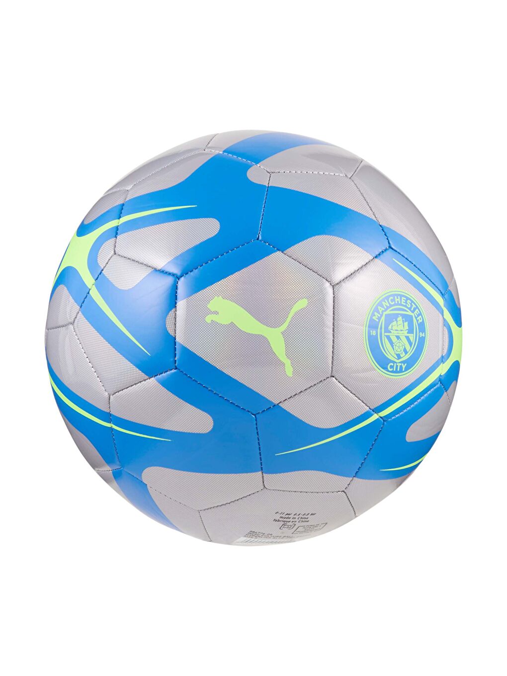 Mavi Manchester CITY CULTURE Futbol Topu-1