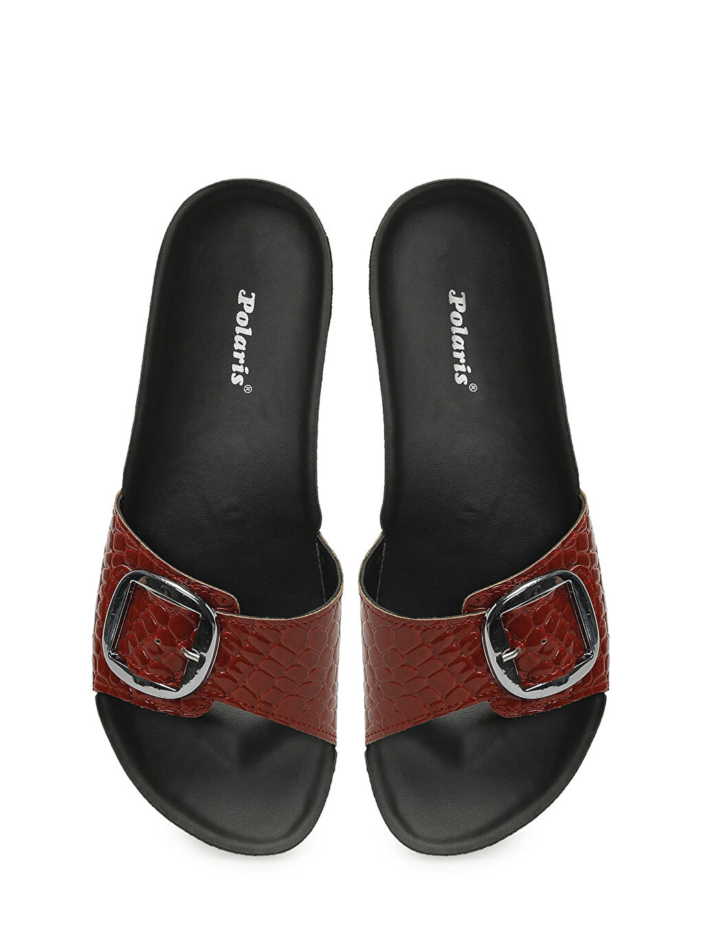 409007.Z6FX Kırmızı Kadın Ev Terliği-3