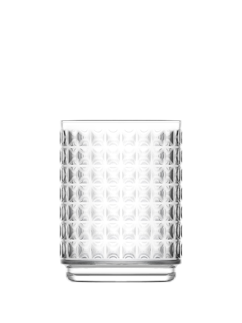 Renksiz Tessa Cam Meşrubat Bardağı 6'lı 500 Ml (büyük Su/kokteyl Bardağı )
