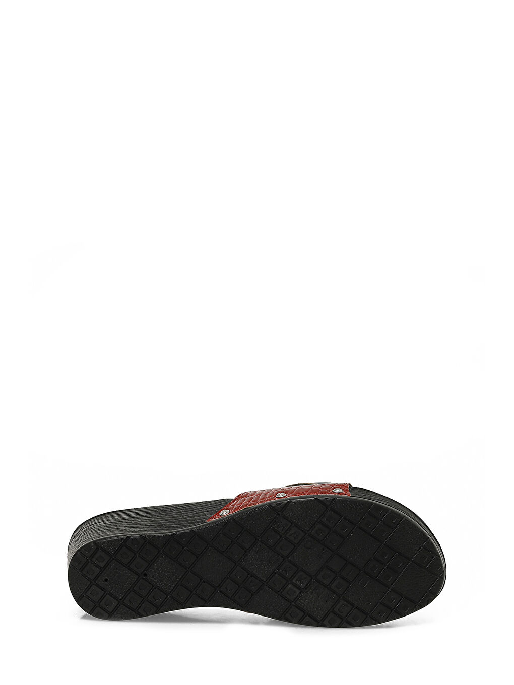 409007.Z6FX Kırmızı Kadın Ev Terliği-5