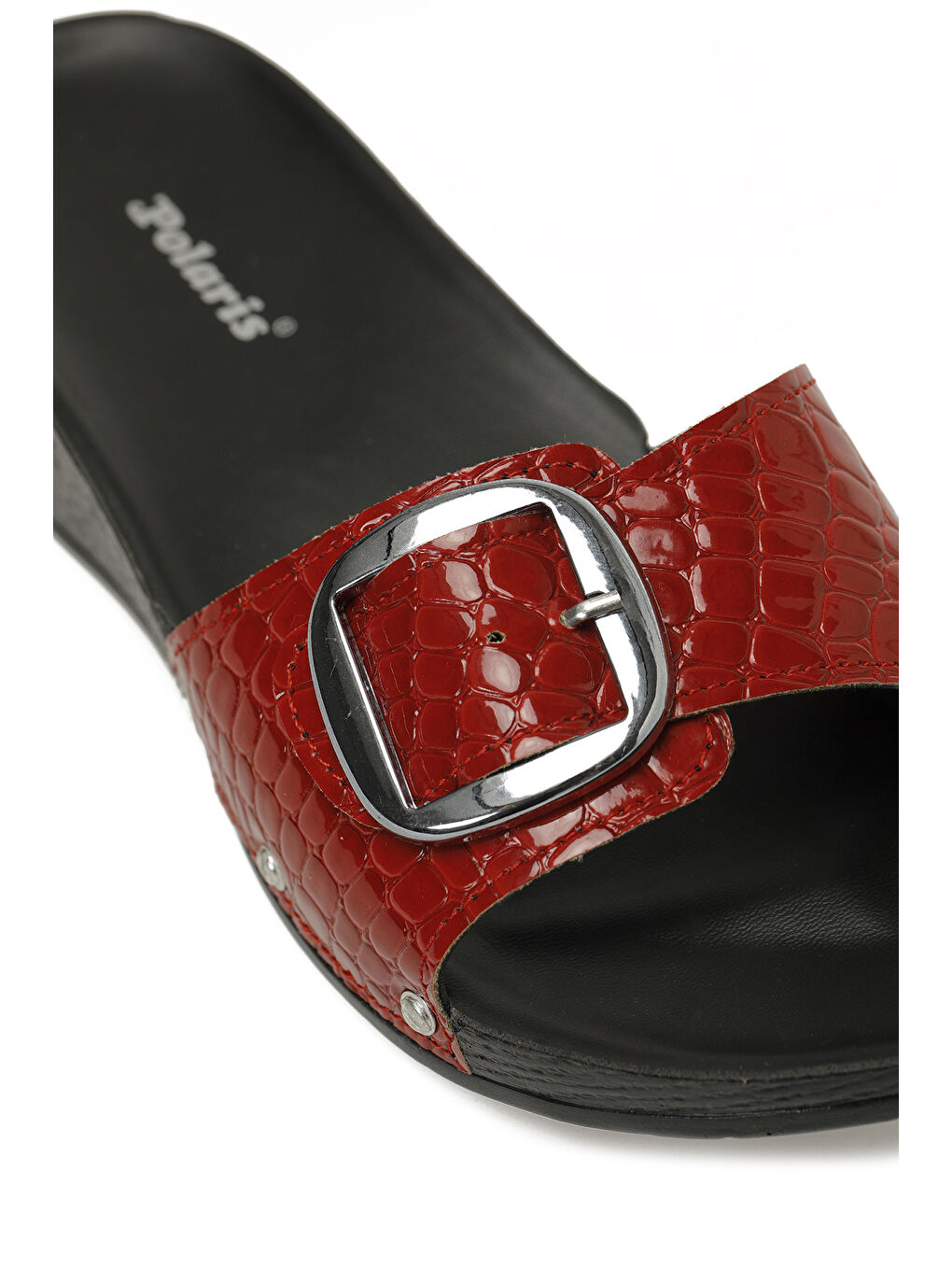 409007.Z6FX Kırmızı Kadın Ev Terliği-6