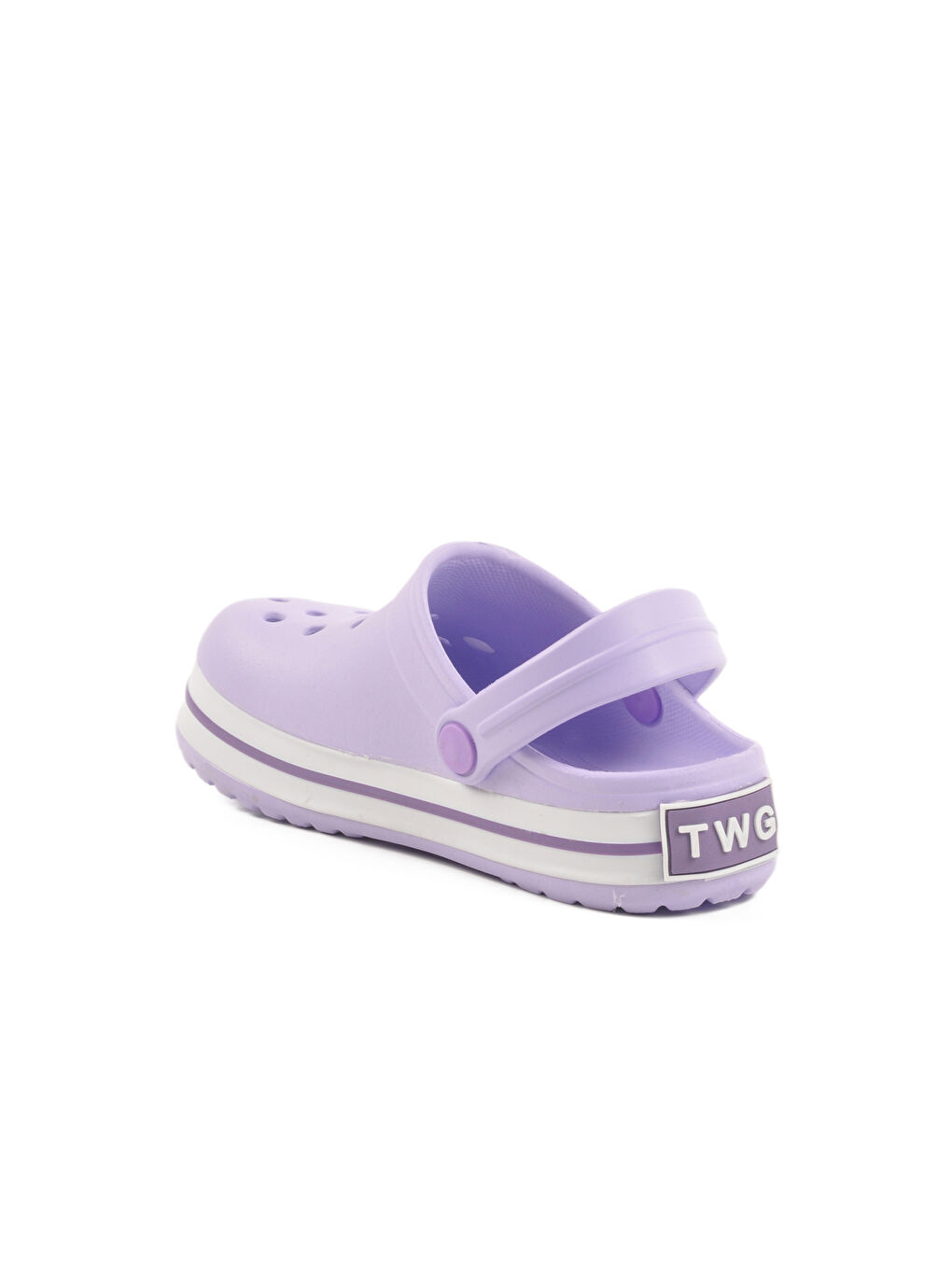 Lila Eva Hafif Kız Çocuk Sabo Terlik 214 F-3