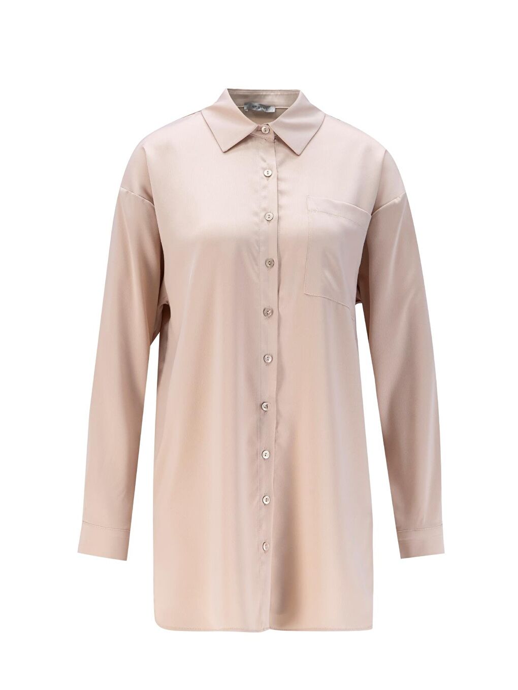 Basic Gömlek 24Kd9240 Bej-4