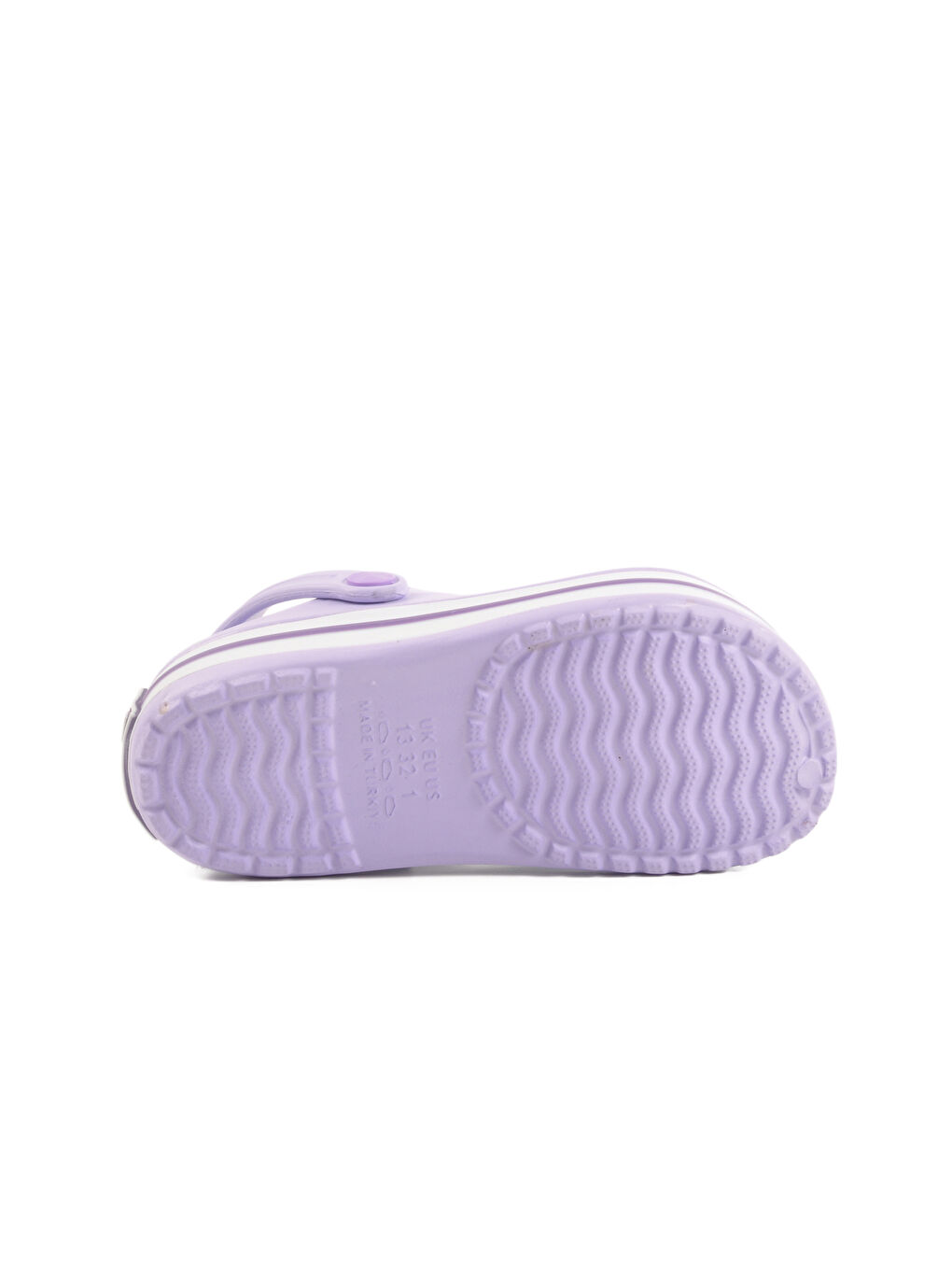 Lila Eva Hafif Kız Çocuk Sabo Terlik 214 F-4