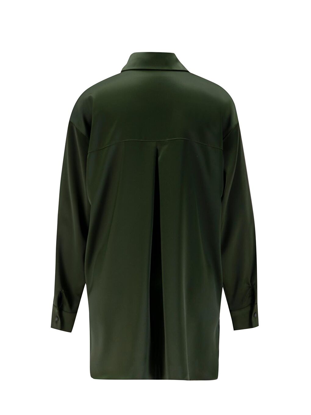 Basic Gömlek 24Kd9240 Haki-5