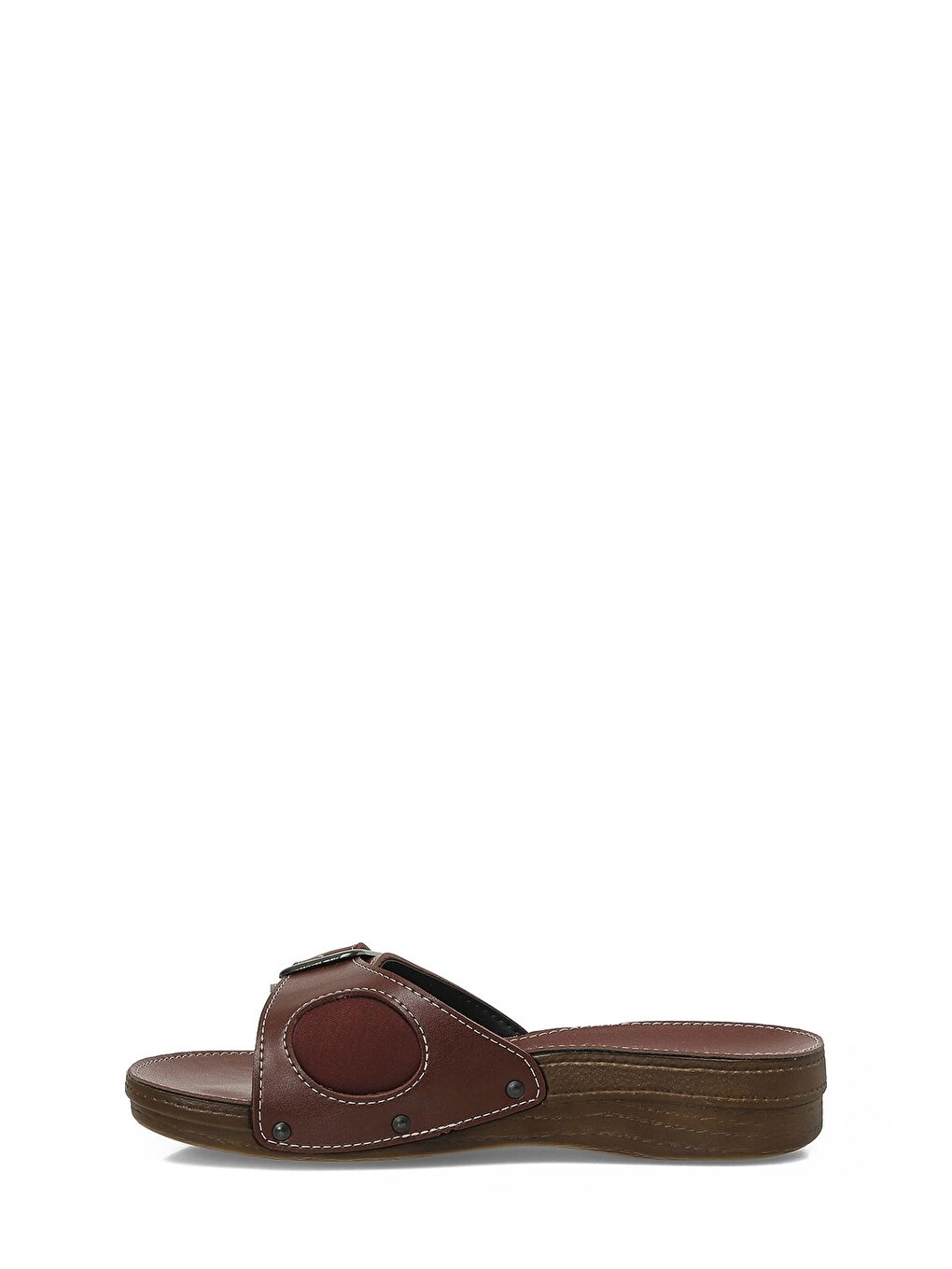 409009.Z6FX Kırmızı Kadın Ev Terliği-2