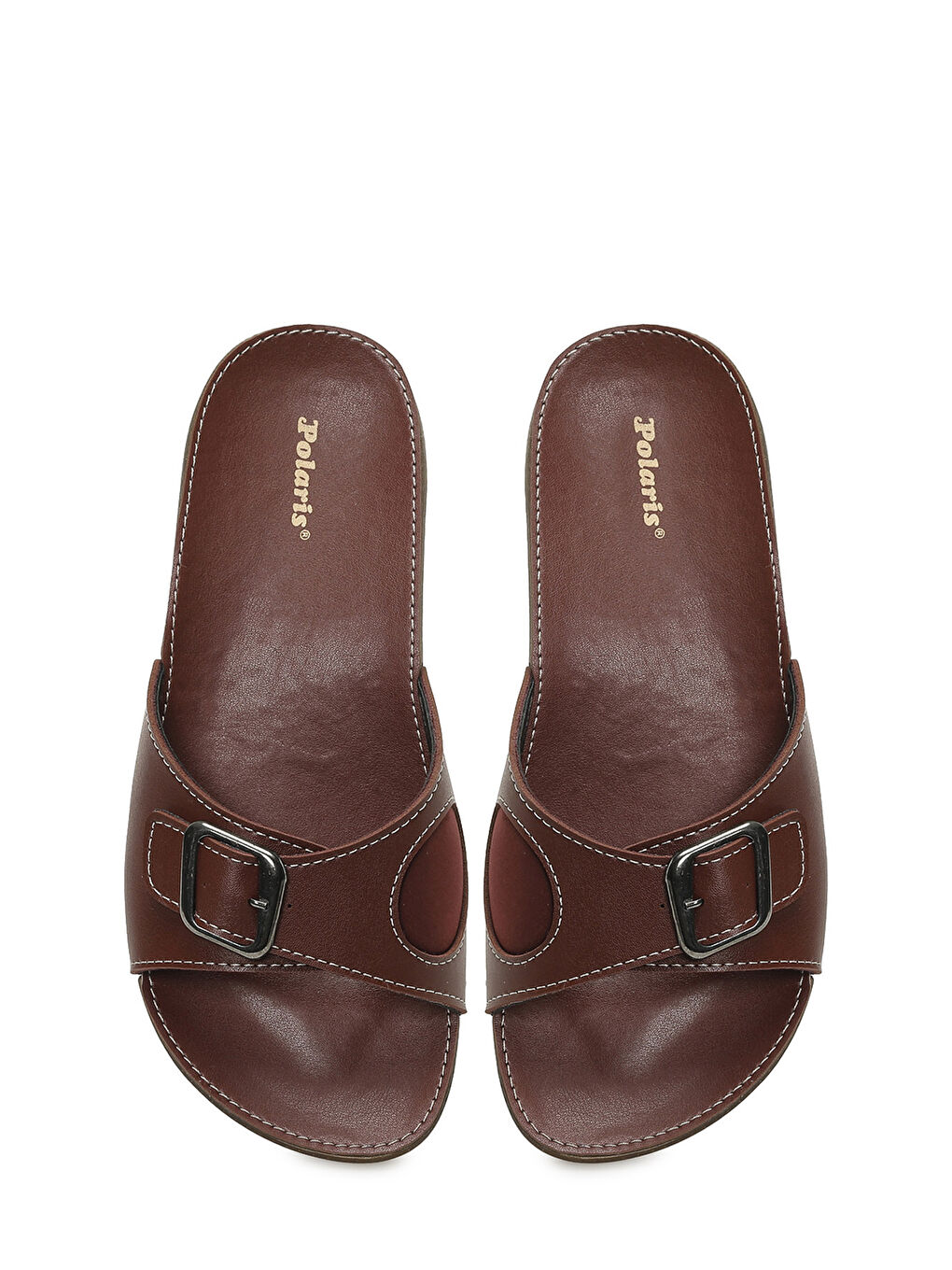 409009.Z6FX Kırmızı Kadın Ev Terliği-3