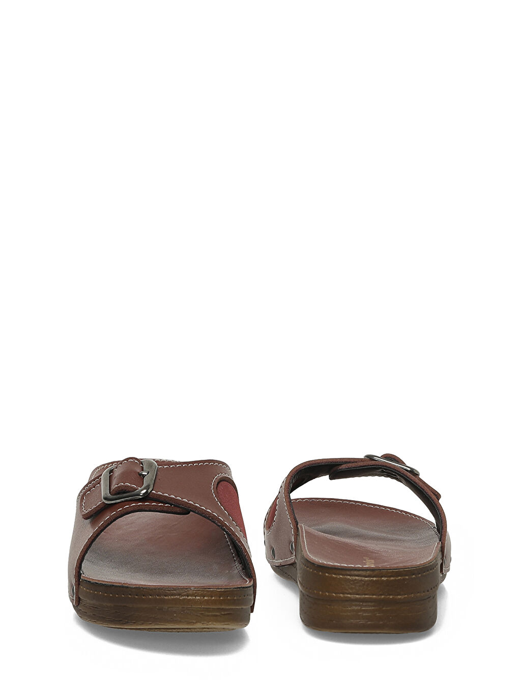 409009.Z6FX Kırmızı Kadın Ev Terliği-4