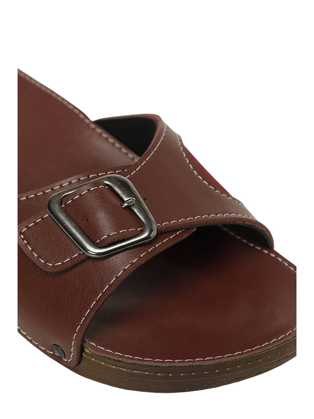 409009.Z6FX Kırmızı Kadın Ev Terliği-6