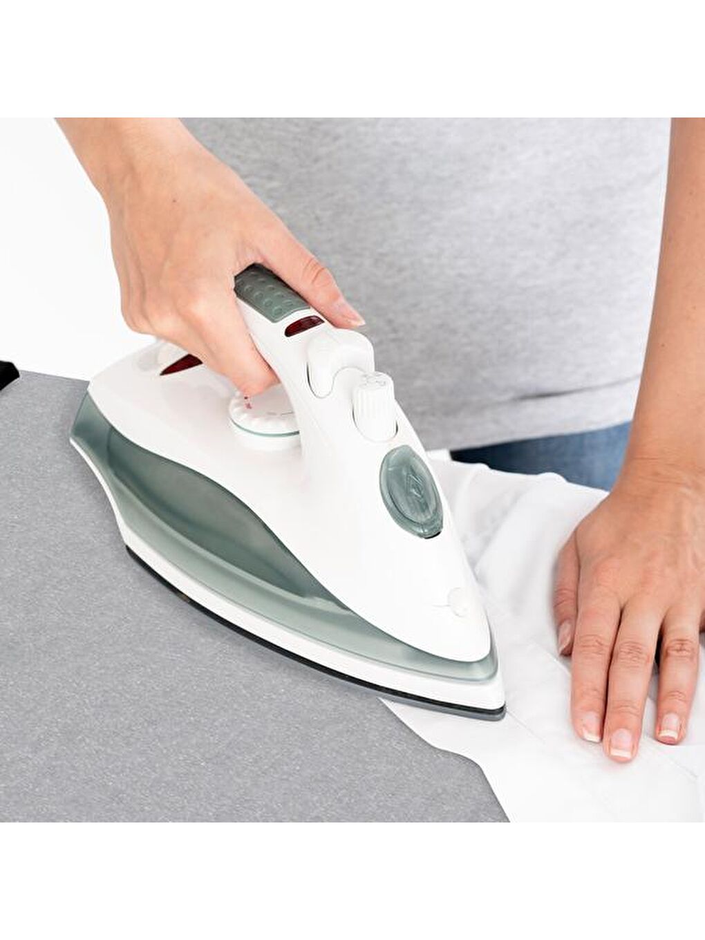 Eko Keçeli Ütü Masası Kılıfı - Mavi - 140x52 cm