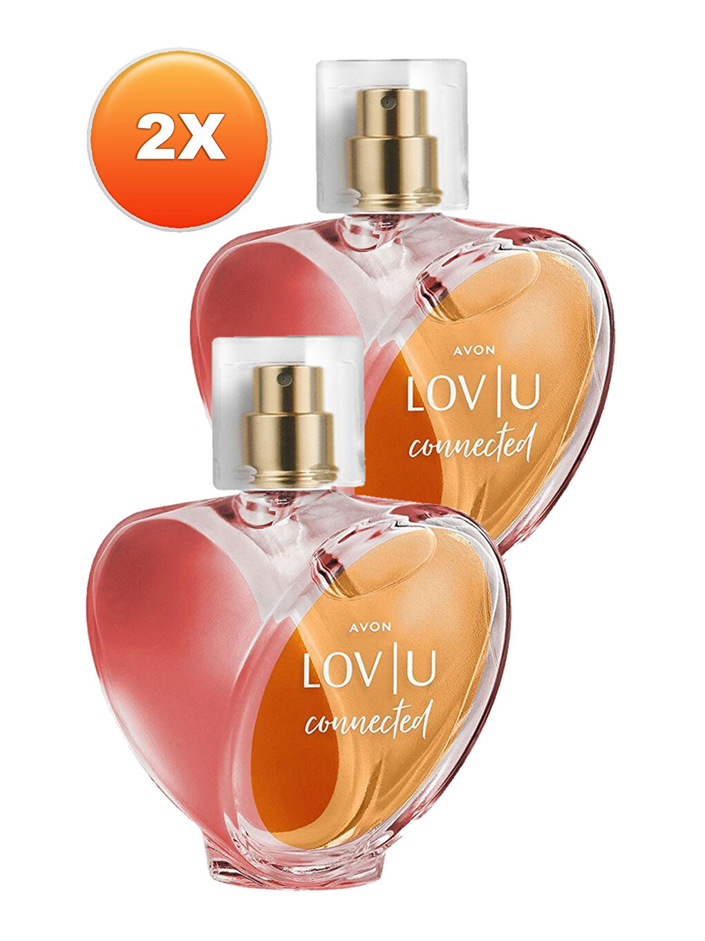 Lov U Connected Kadın Parfüm Edp 50 Ml. İkili Set-1