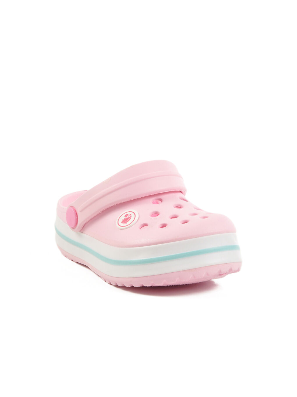 Pembe Eva Hafif Kız Çocuk Sabo Terlik 214 P-2