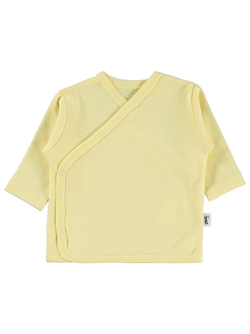 Baby 3'Lü Basic Zıbın Takımları - Sarı 0-1 Ay-2