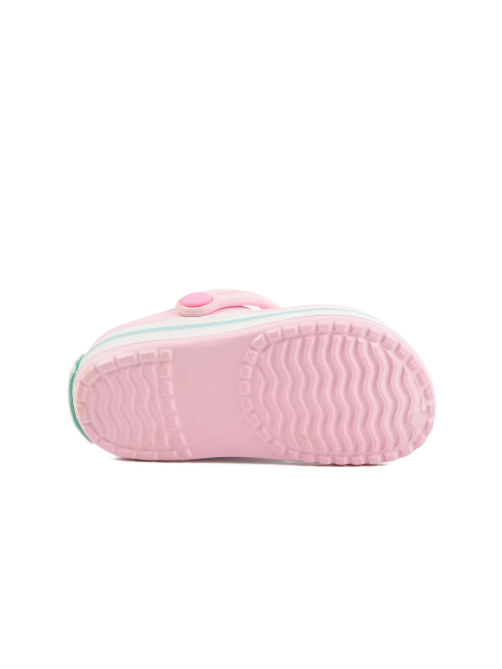 Pembe Eva Hafif Kız Çocuk Sabo Terlik 214 P-4