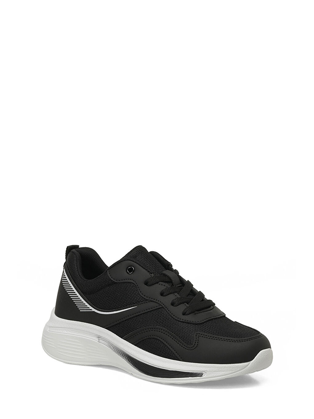 TRX25S-123 W 6FX Siyah Kadın Spor Ayakkabı-1