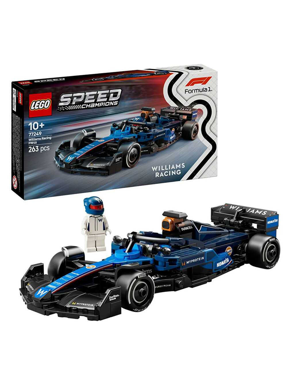 Speed Champions Williams Racing FW46 F1 Yarış Arabası 77249