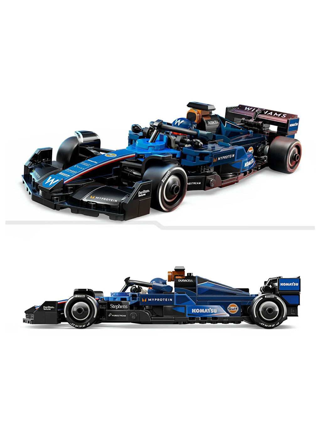Speed Champions Williams Racing FW46 F1 Yarış Arabası 77249-2