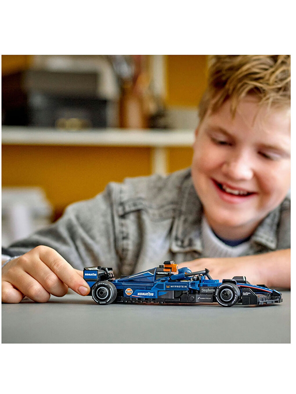 Speed Champions Williams Racing FW46 F1 Yarış Arabası 77249-3