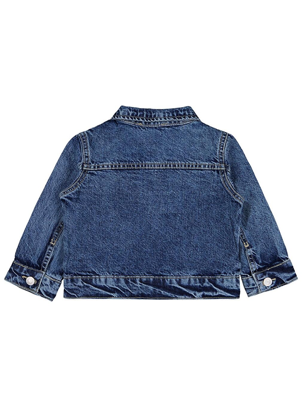 Girls ARIZONA 2-5 Yaş Ceket - Mavi 2-3 Yaş-1