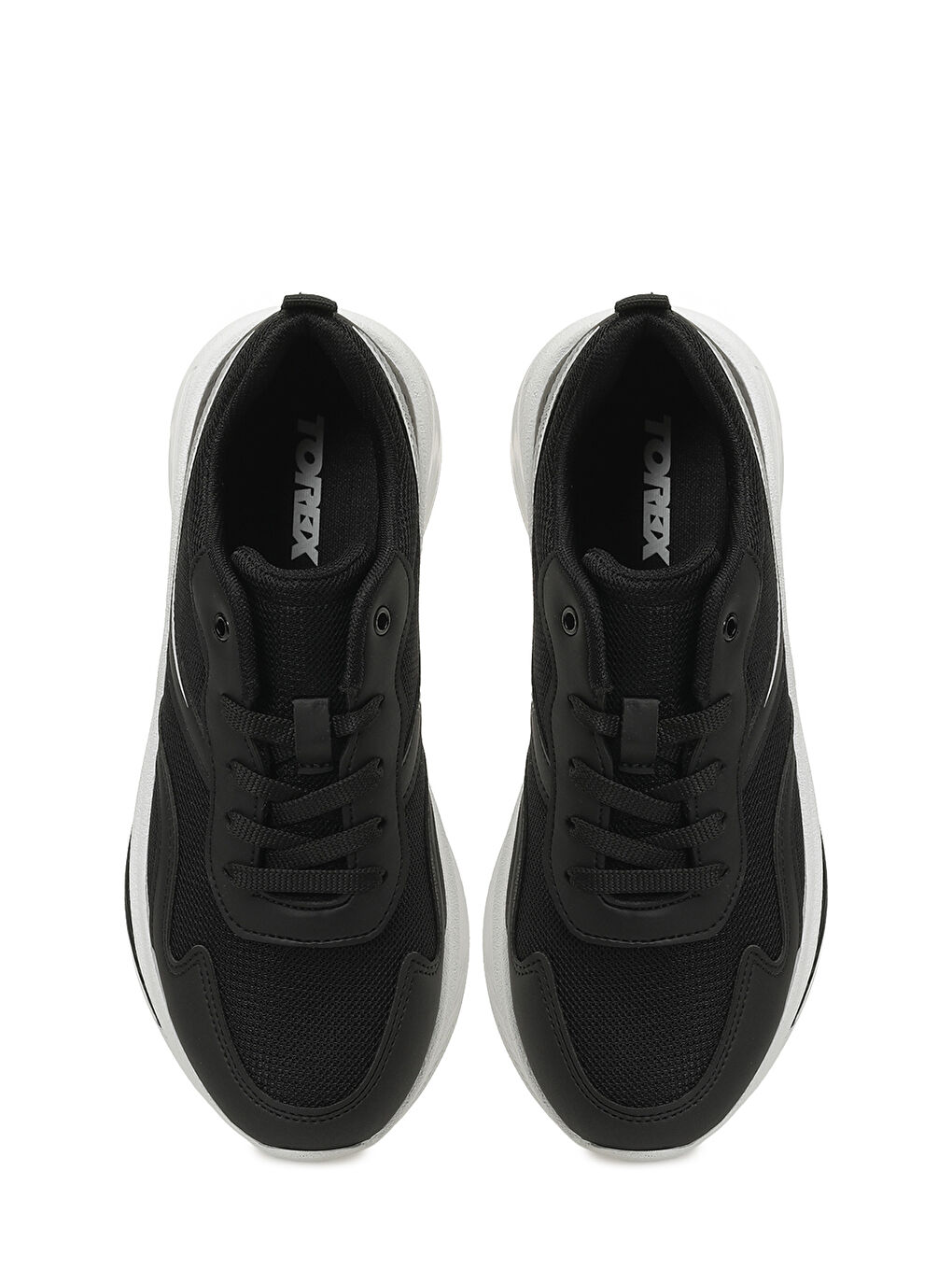 TRX25S-123 W 6FX Siyah Kadın Spor Ayakkabı-3