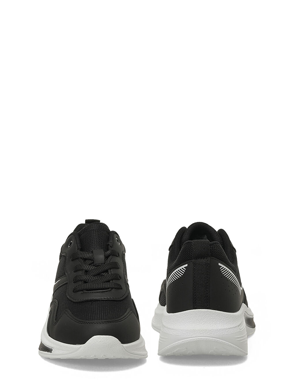 TRX25S-123 W 6FX Siyah Kadın Spor Ayakkabı-4