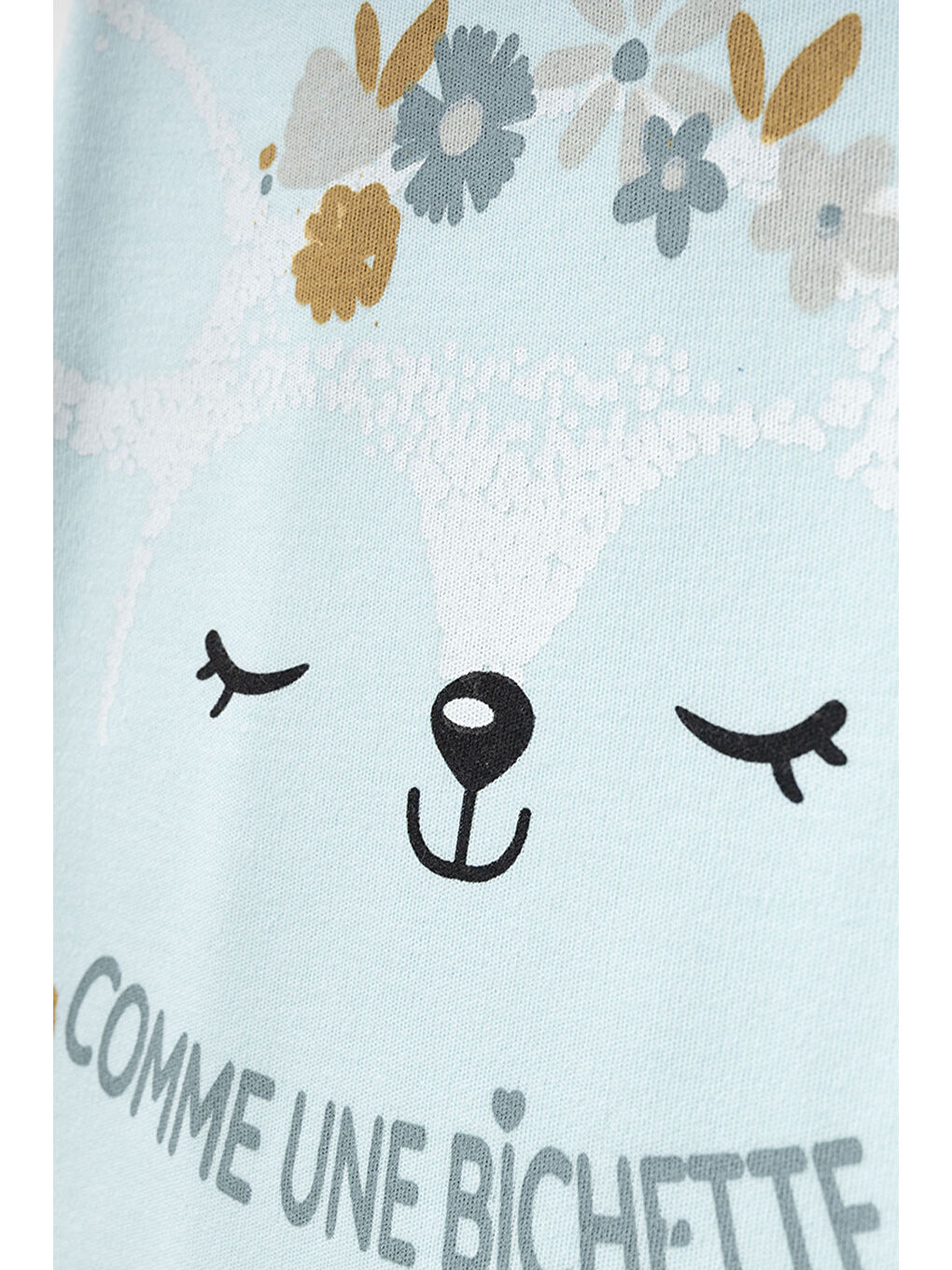 Yeşil Kız Bebek Animal Desenli % 100 Pamuk 10' Lu Hastane Çıkış Seti 0 Ay - 3 Ay-2