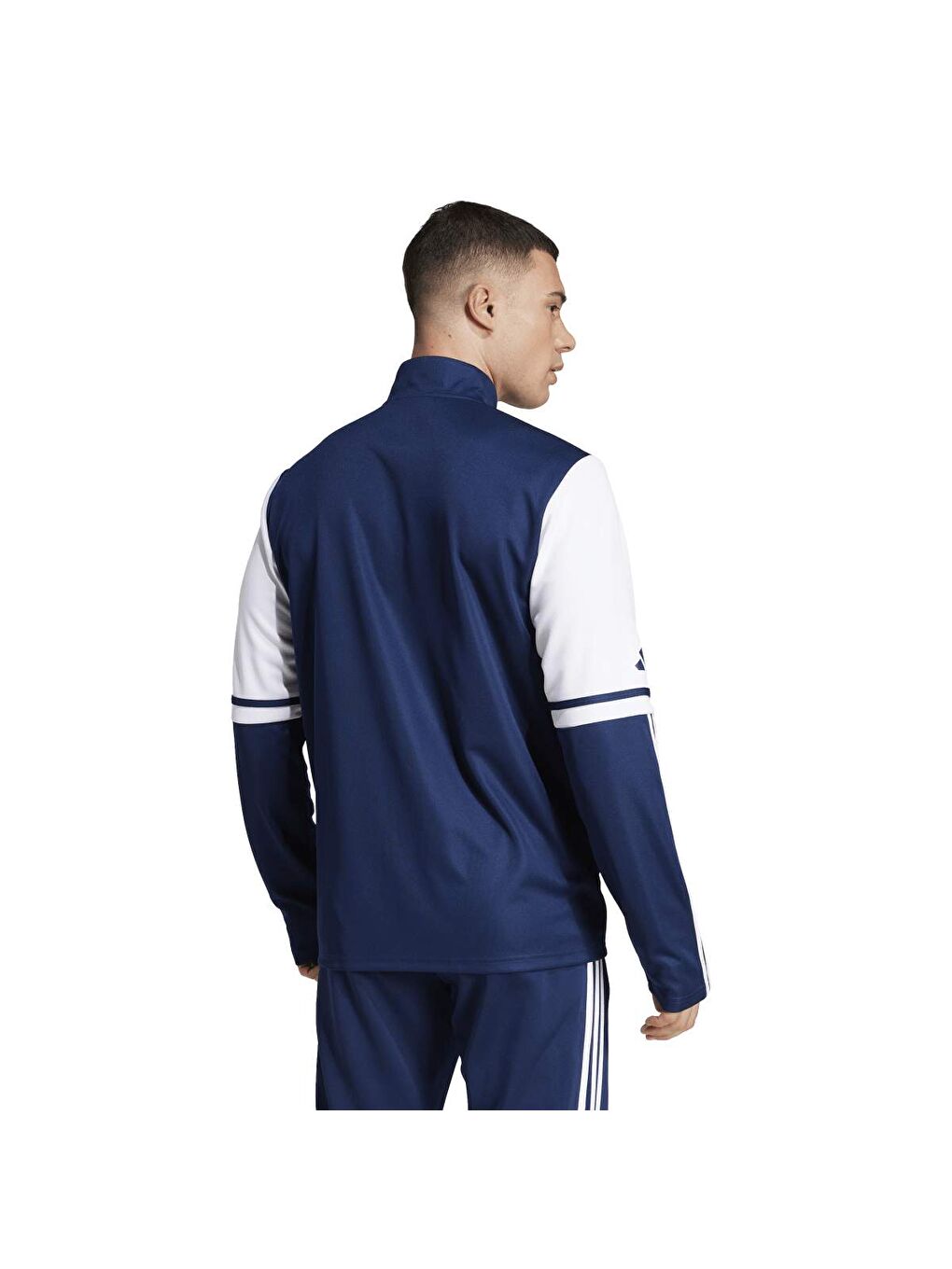 Sq25 Training Erkek Lacivert Dik Yaka Ceket-1